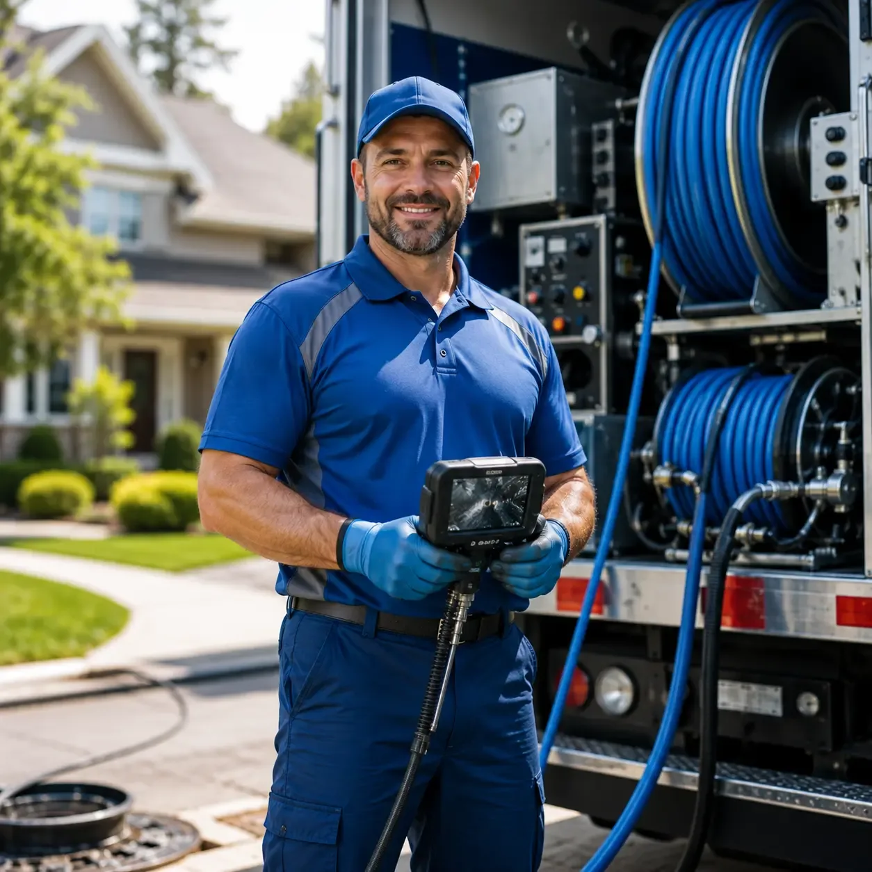 Local outdoor drain cleaning specialists in Pemberville, OH